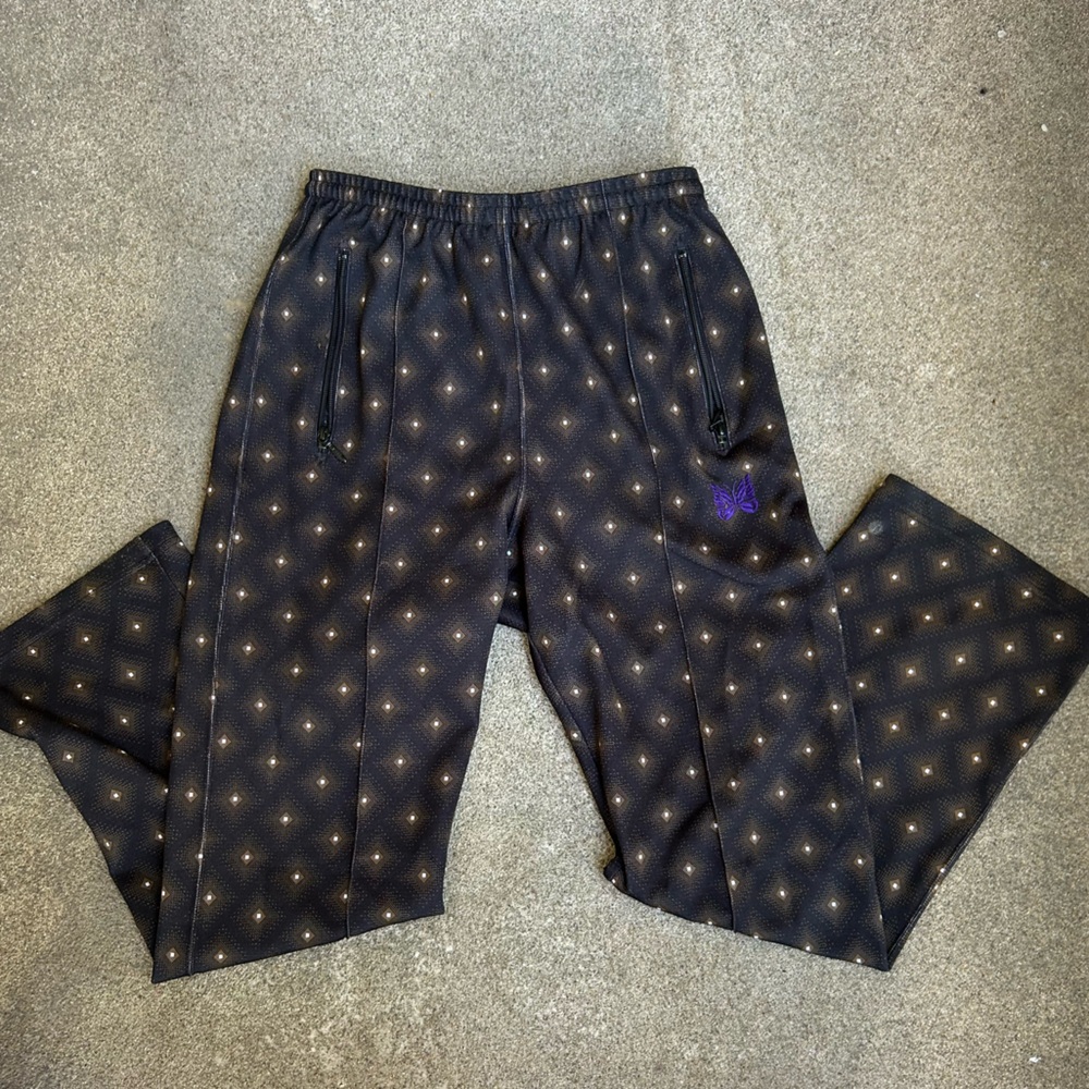 Needles size small track pants